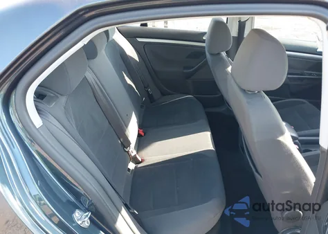 2008 Volkswagen Jetta S из США, поврежденный, VIN 3VWJZ71KX8M090167